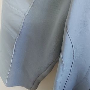 Nygard Leather Sweater Jacket